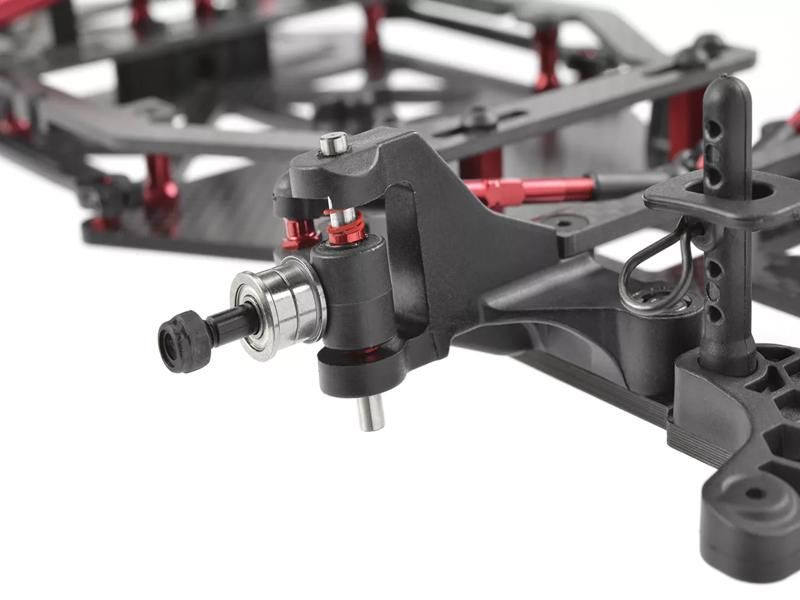 Team Corally SSX-125 RC Pan Car 1:12 Kit Spec mit Kohlefaser Chassis