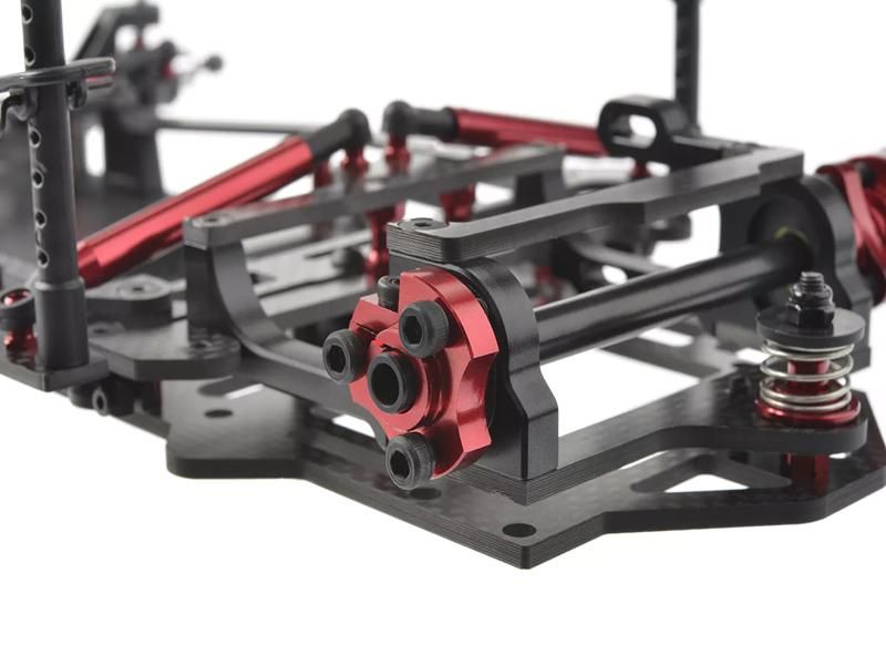 Team Corally SSX-125 RC Pan Car 1:12 Kit Spec mit Kohlefaser Chassis