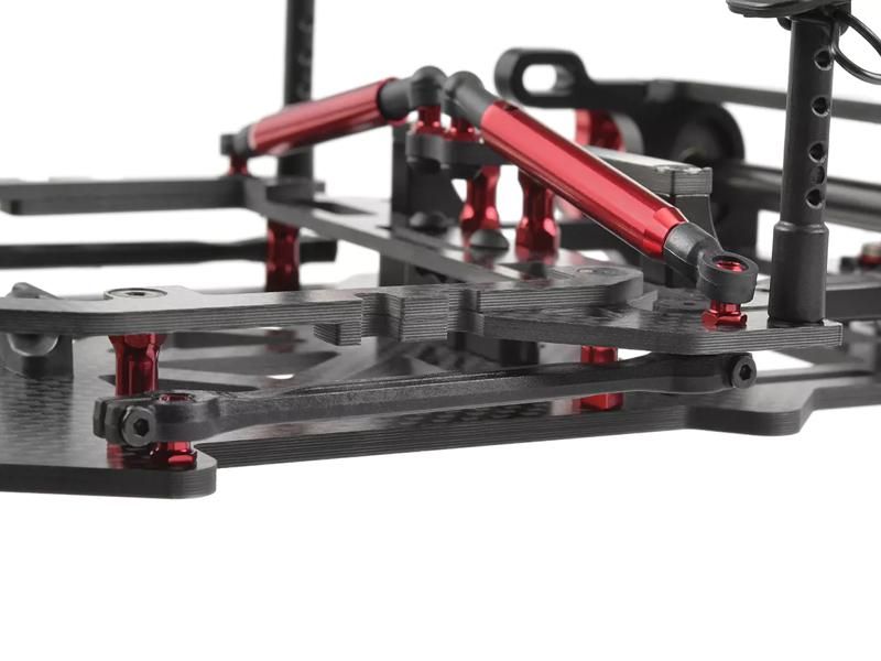 Team Corally SSX-125 RC Pan Car 1:12 Kit Spec mit Kohlefaser Chassis