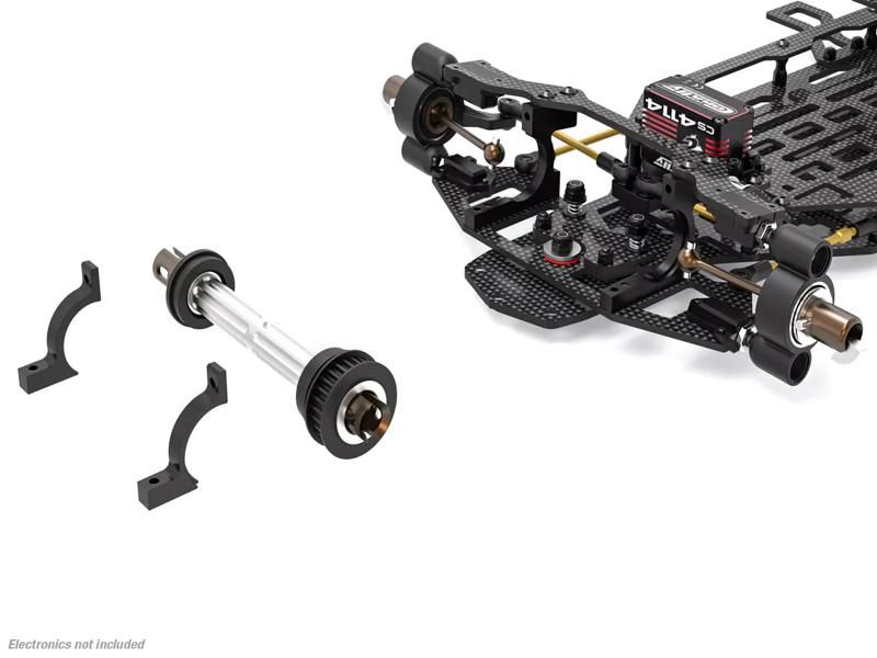 Team Corally SSX-823 RC Pan Car 1:8 4WD Kit Spec (ohne Elektronik + Reifen + Karosserie)