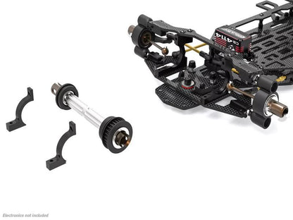 Team Corally SSX-823 RC Pan Car 1:8 4WD Kit Spec (ohne Elektronik + Reifen + Karosserie)