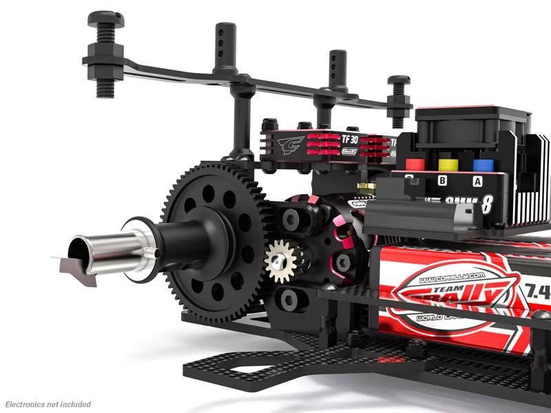 Team Corally SSX-823 RC Pan Car 1:8 4WD Kit Spec (ohne Elektronik + Reifen + Karosserie)