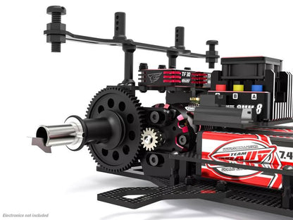 Team Corally SSX-823 RC Pan Car 1:8 4WD Kit Spec (ohne Elektronik + Reifen + Karosserie)