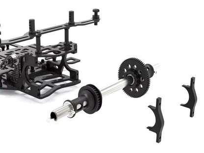 Team Corally SSX-823 RC Pan Car 1:8 4WD Kit Spec (ohne Elektronik + Reifen + Karosserie)