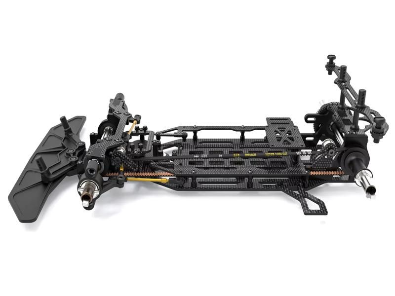 Team Corally SSX-823 RC Pan Car 1:8 4WD Kit Spec (ohne Elektronik + Reifen + Karosserie)