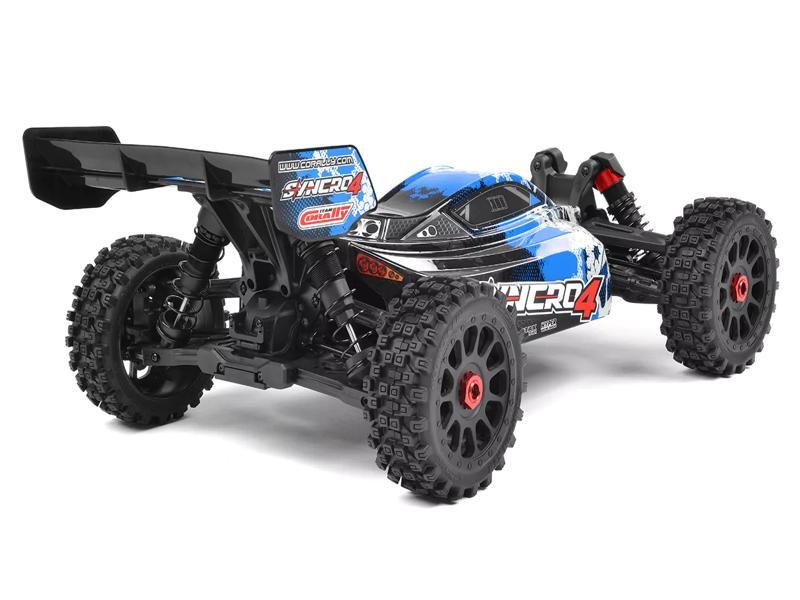 Team Corally - SYNCRO-4 - RTR Blau - 3-4S Brushless - No Battery - No Charger