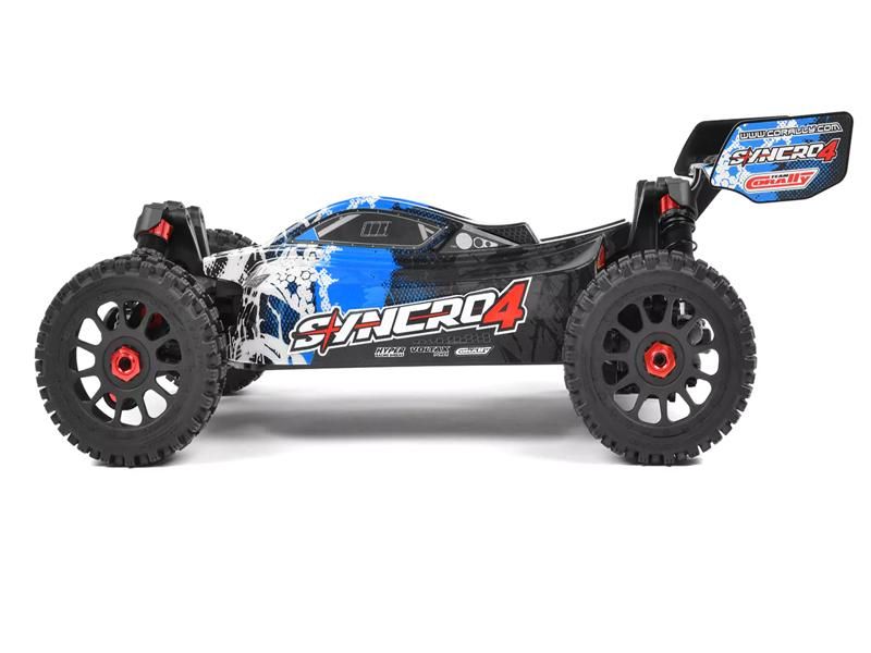 Team Corally - SYNCRO-4 - RTR Blau - 3-4S Brushless - No Battery - No Charger
