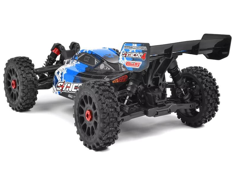 Team Corally - SYNCRO-4 - RTR Blau - 3-4S Brushless - No Battery - No Charger