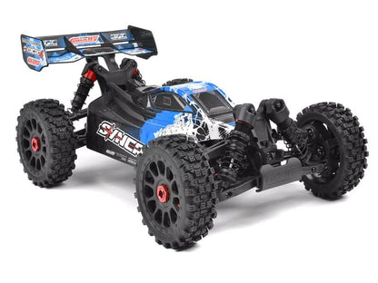 Team Corally - SYNCRO-4 - RTR Blau - 3-4S Brushless - No Battery - No Charger