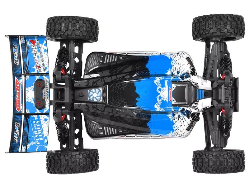Team Corally - SYNCRO-4 - RTR Blau - 3-4S Brushless - No Battery - No Charger