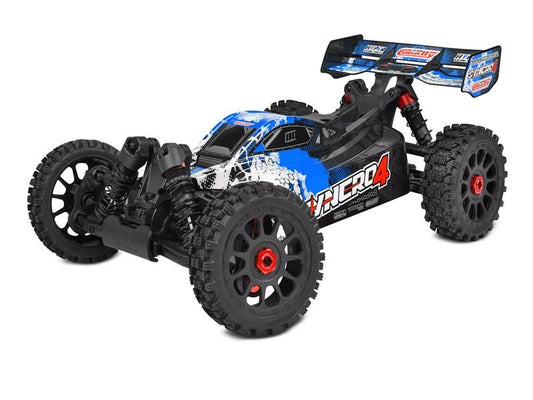 Team Corally - SYNCRO-4 - RTR Blau - 3-4S Brushless - No Battery - No Charger