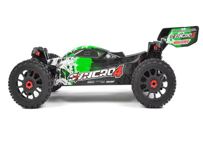 Team Corally - SYNCRO-4 - RTR Grün - 3-4S Brushless - No Battery - No Charger
