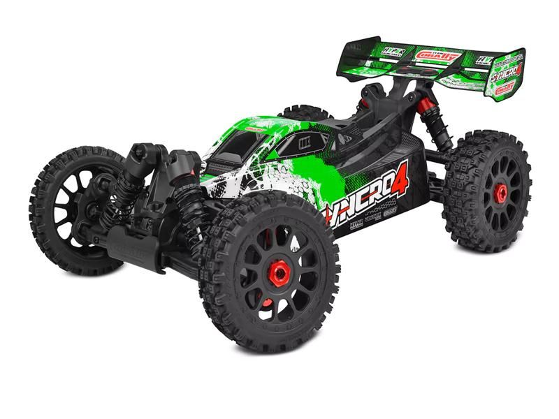 Team Corally - SYNCRO-4 - RTR Grün - 3-4S Brushless - No Battery - No Charger