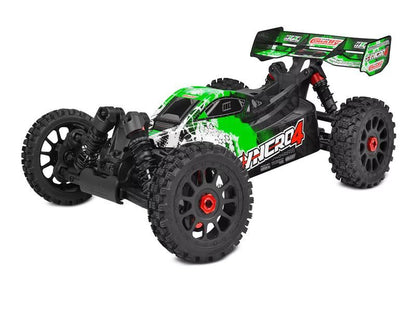 Team Corally - SYNCRO-4 - RTR Grün - 3-4S Brushless - No Battery - No Charger