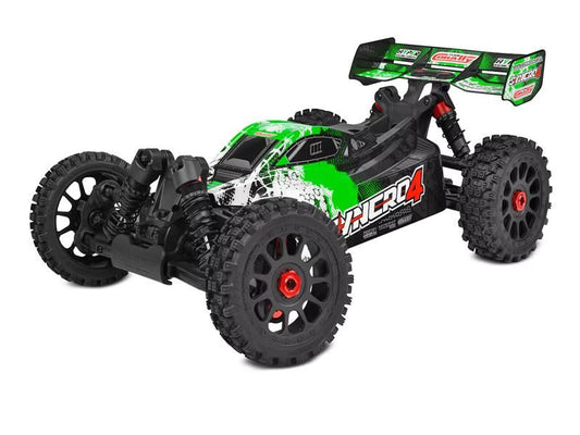 Team Corally - SYNCRO-4 - RTR Grün - 3-4S Brushless - No Battery - No Charger