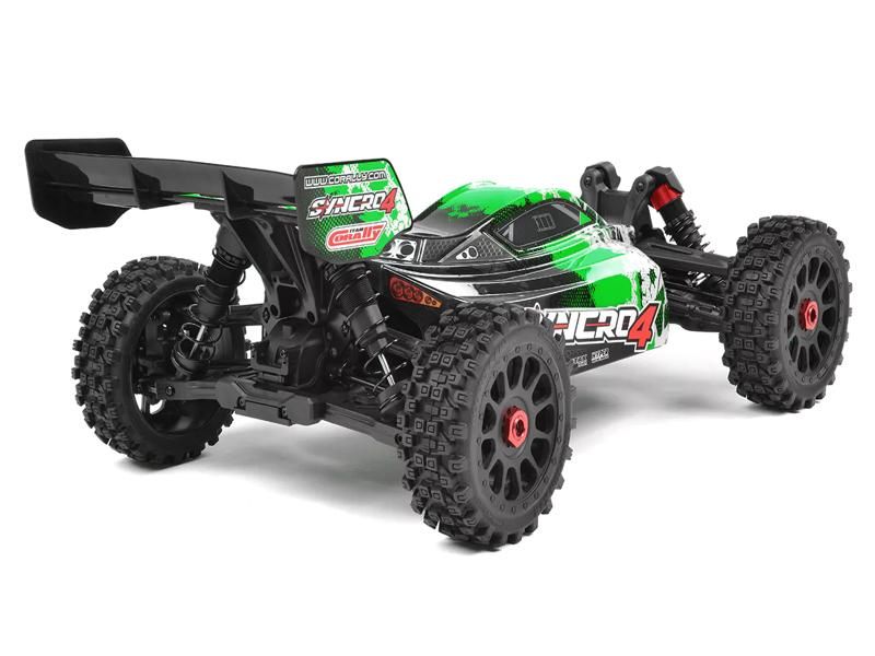 Team Corally - SYNCRO-4 - RTR Grün - 3-4S Brushless - No Battery - No Charger