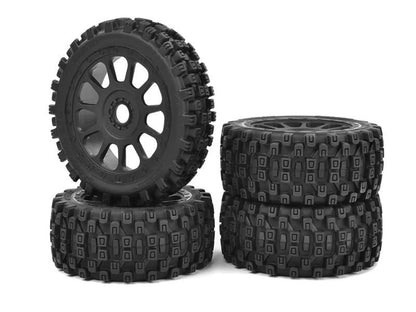 Team Corally - SYNCRO-4 - RTR Grün - 3-4S Brushless - No Battery - No Charger