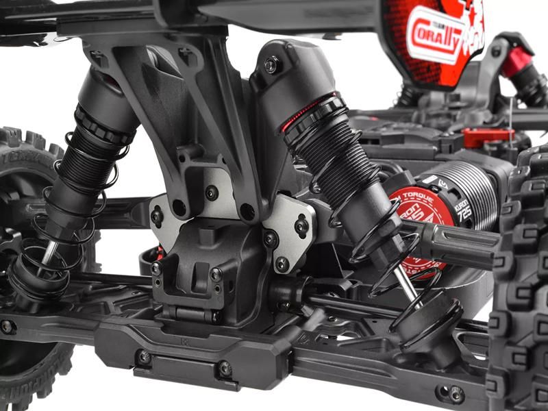 Team Corally - SYNCRO-4 - RTR Grün - 3-4S Brushless - No Battery - No Charger