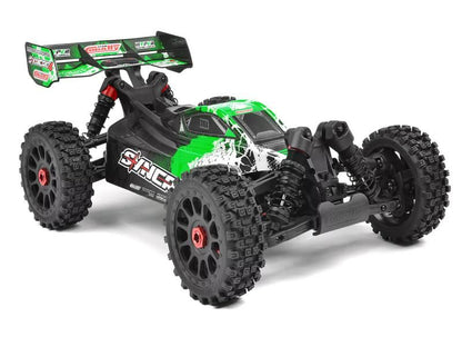 Team Corally - SYNCRO-4 - RTR Grün - 3-4S Brushless - No Battery - No Charger