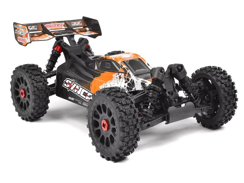 Team Corally - SYNCRO-4 - RTR Orange - 3-4S Brushless - No Battery - No Charger