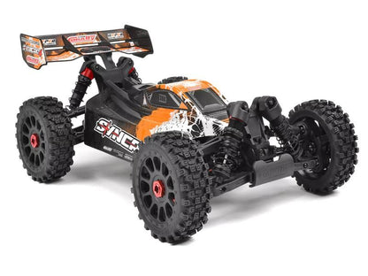 Team Corally - SYNCRO-4 - RTR Orange - 3-4S Brushless - No Battery - No Charger