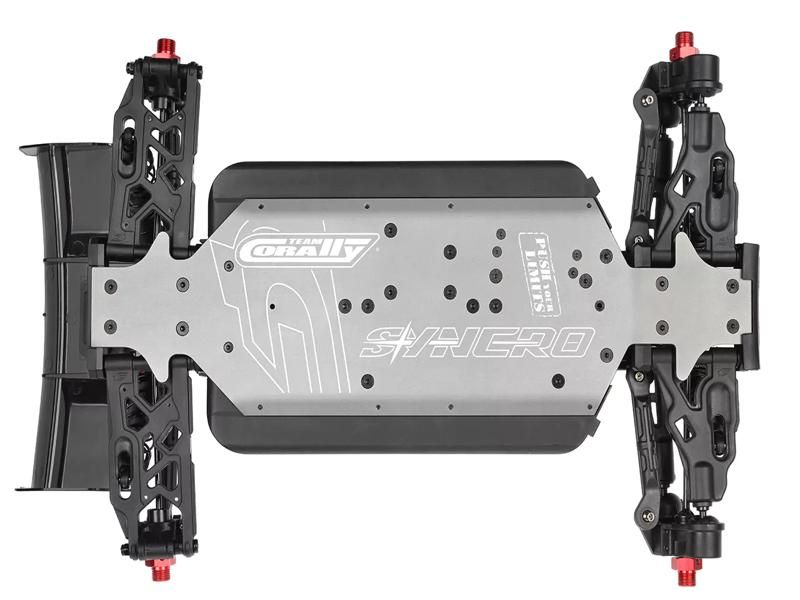 Team Corally - SYNCRO-4 - RTR Orange - 3-4S Brushless - No Battery - No Charger