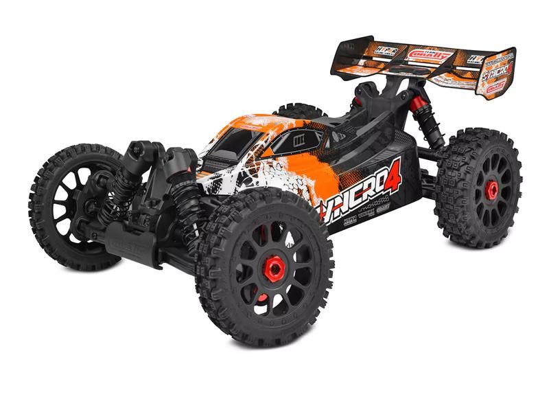 Team Corally - SYNCRO-4 - RTR Orange - 3-4S Brushless - No Battery - No Charger