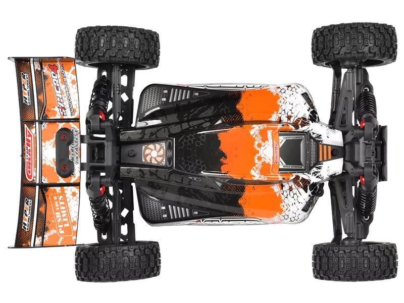Team Corally - SYNCRO-4 - RTR Orange - 3-4S Brushless - No Battery - No Charger