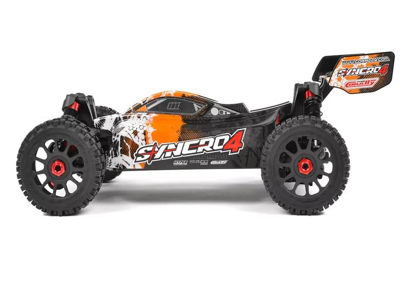 Team Corally - SYNCRO-4 - RTR Orange - 3-4S Brushless - No Battery - No Charger