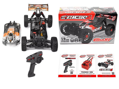 Team Corally - SYNCRO-4 - RTR Orange - 3-4S Brushless - No Battery - No Charger