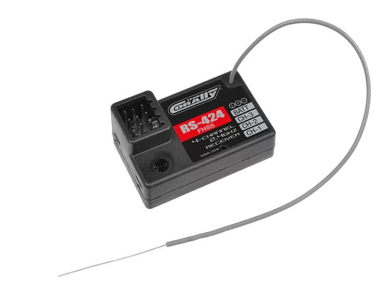 Team Corally - SYNCRO-4 - RTR Rot - 3-4S Brushless - No Battery - No Charger