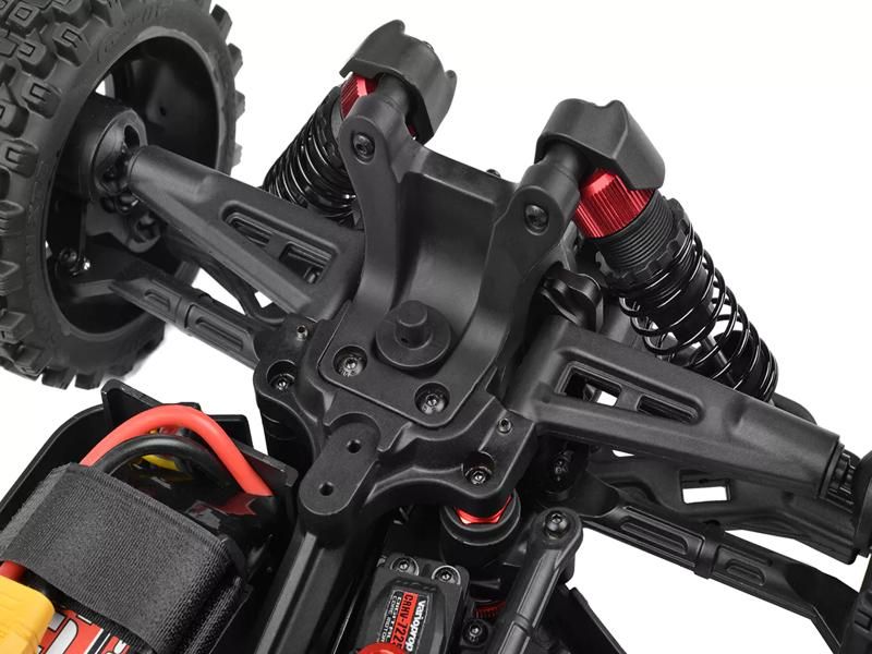 Team Corally - SYNCRO-4 - RTR Rot - 3-4S Brushless - No Battery - No Charger