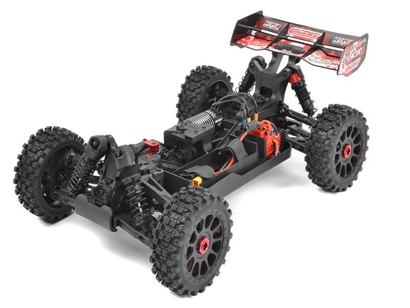 Team Corally - SYNCRO-4 - RTR Rot - 3-4S Brushless - No Battery - No Charger