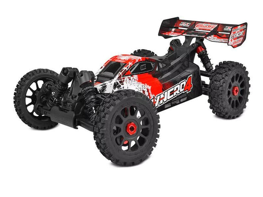 Team Corally - SYNCRO-4 - RTR Rot - 3-4S Brushless - No Battery - No Charger