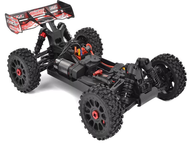 Team Corally - SYNCRO-4 - RTR Rot - 3-4S Brushless - No Battery - No Charger