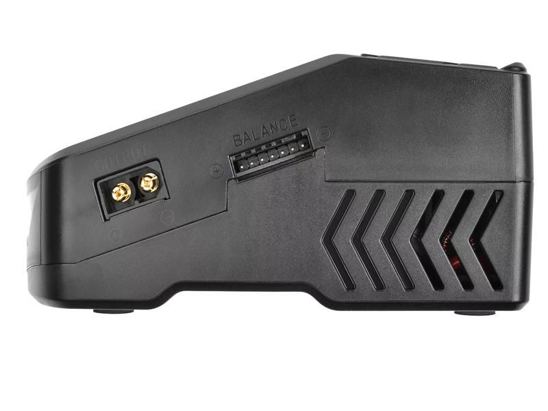 Team Corally Ultra-X 80 AC/DC Balance Charger 80W - 1-6S Lixx - 1-15 Nixx - 2-20V PB EU Version