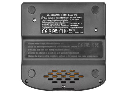 Team Corally Ultra-X 80 AC/DC Balance Charger 80W - 1-6S Lixx - 1-15 Nixx - 2-20V PB EU Version