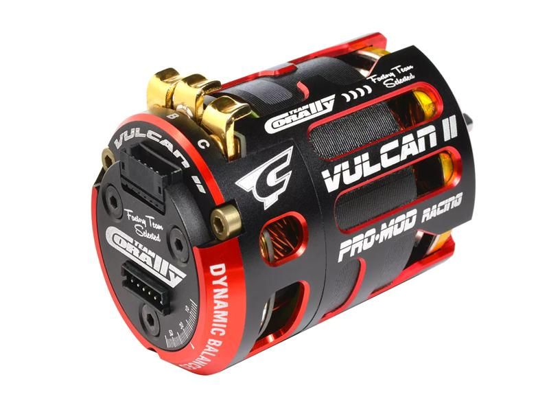 Team Corally Vulcan II - Pro-Mod - Sensored - 10.5T