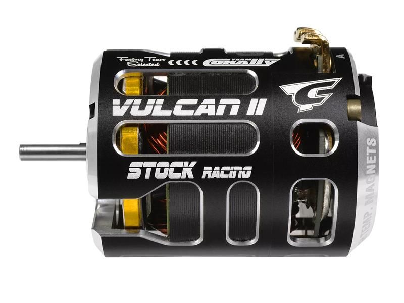 Team Corally Vulcan II - Stock - Sensored - 17.5T Artexio