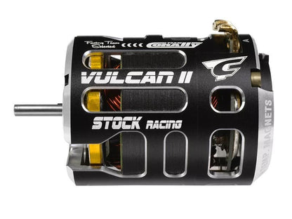Team Corally Vulcan II - Stock - Sensored - 21.5T Artexio