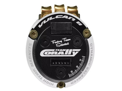 Team Corally Vulcan II - Stock - Sensored - 25.5T Artexio