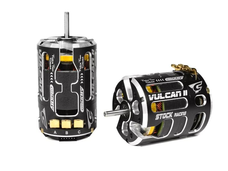 Team Corally Vulcan II - Stock - Sensored - 25.5T Artexio