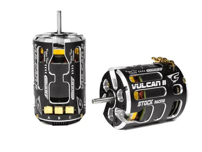 Team Corally Vulcan II - Stock - Sensored - 25.5T Artexio