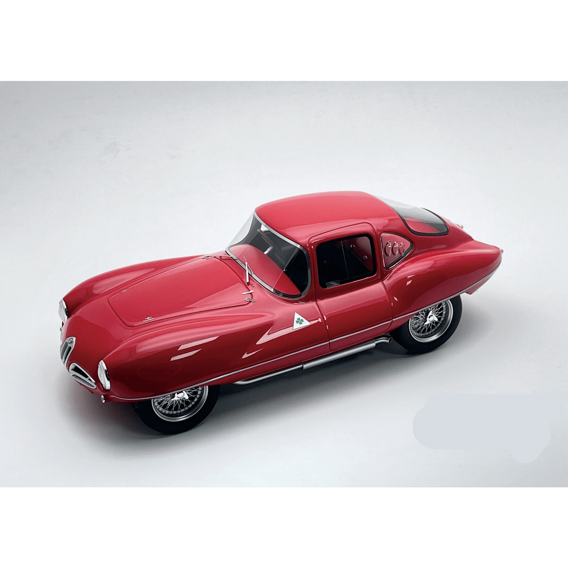 Tecnomodel Alfa Romeo C52 Disco Volante Coupè 1953 Alfa Red 1:18 Modell