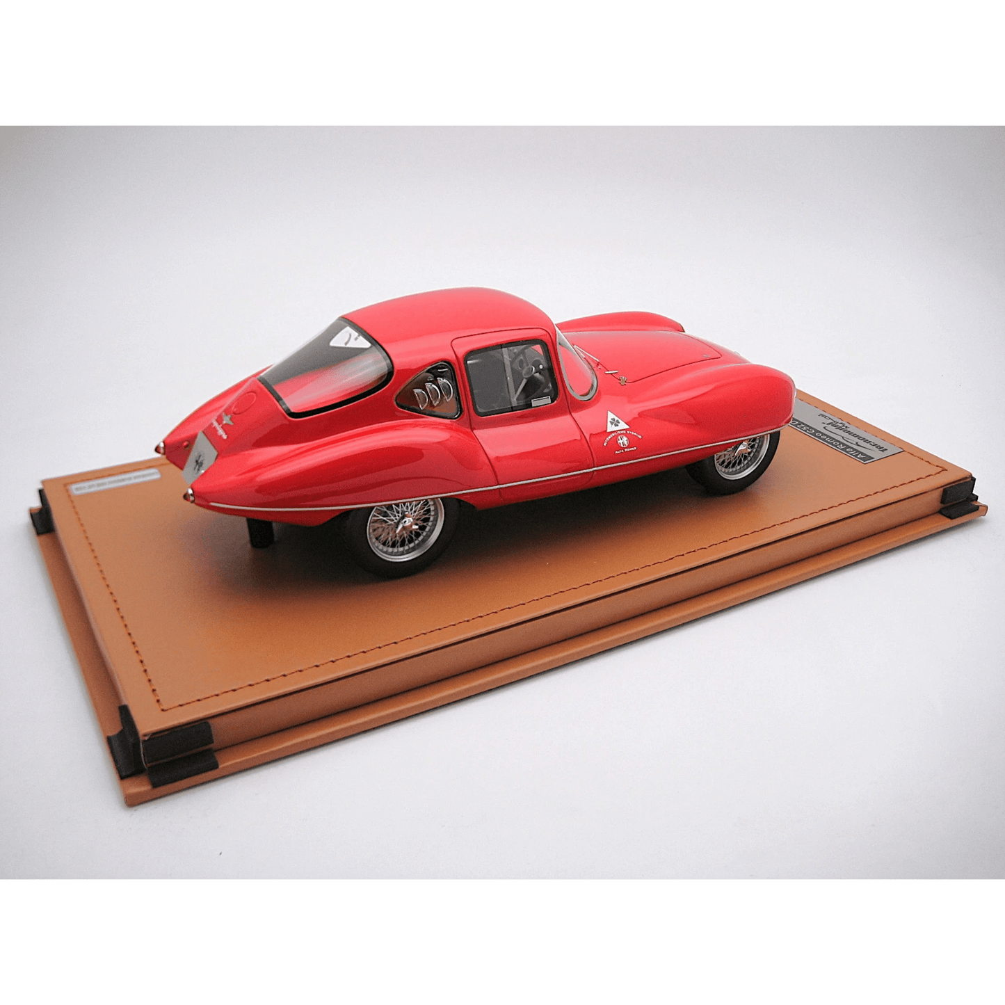 Tecnomodel Alfa Romeo C52 Disco Volante Coupè 1953 Alfa Red 1:18 Modell