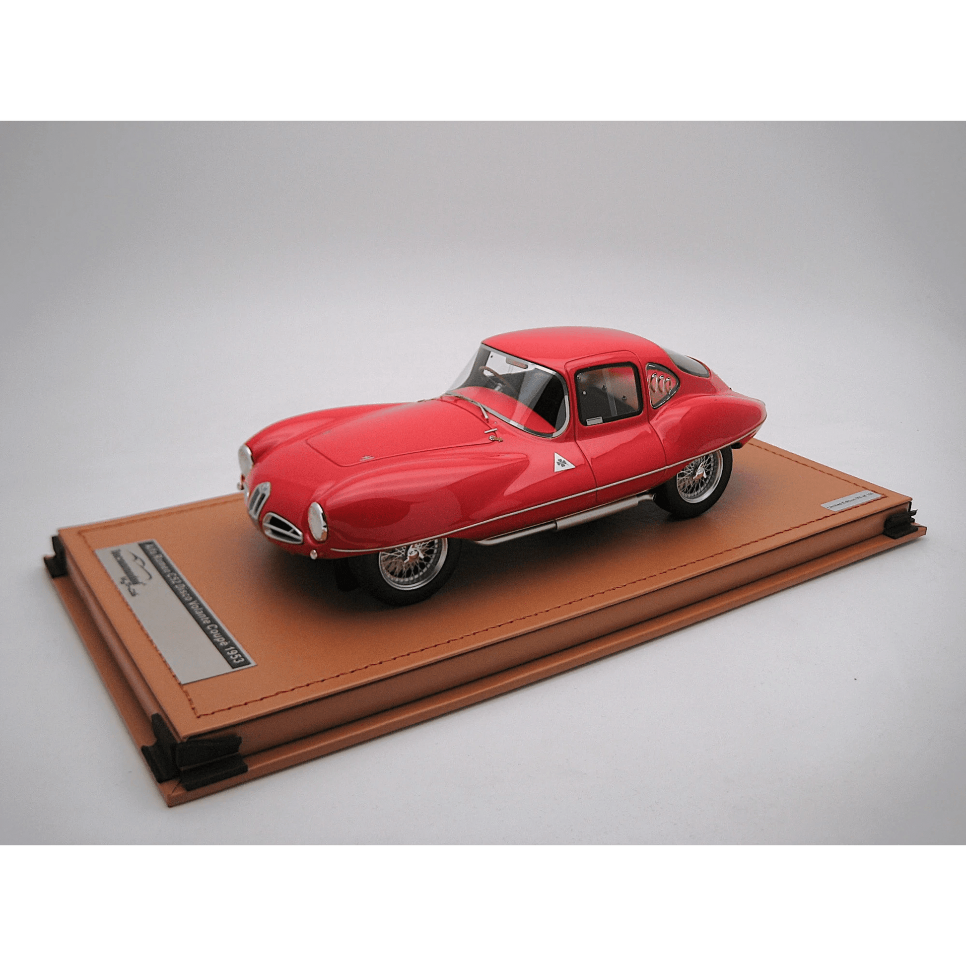 Tecnomodel Alfa Romeo C52 Disco Volante Coupè 1953 Alfa Red 1:18 Modell