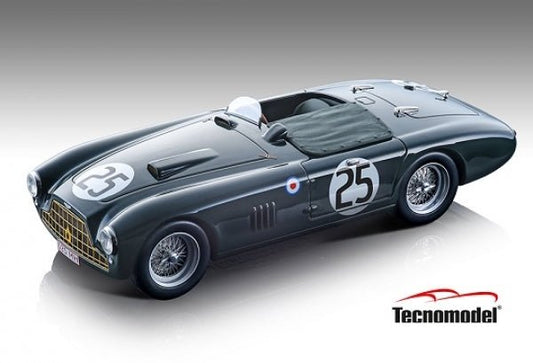 Tecnomodel Aston Martin DB3S 24h Le Mans 1952 #25 Driven by: Lance Macklin, Peter Collins 1:18 Modell - Artexio