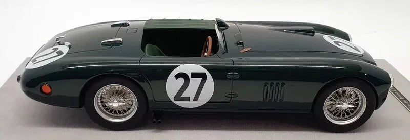 Tecnomodel Aston Martin DB3S British Empire Trophy, Isle of Man 1953 #27 Driven by: Geoff Duke 1:18 Modell - Artexio