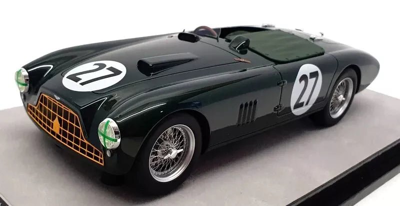 Tecnomodel Aston Martin DB3S British Empire Trophy, Isle of Man 1953 #27 Driven by: Geoff Duke 1:18 Modell - Artexio