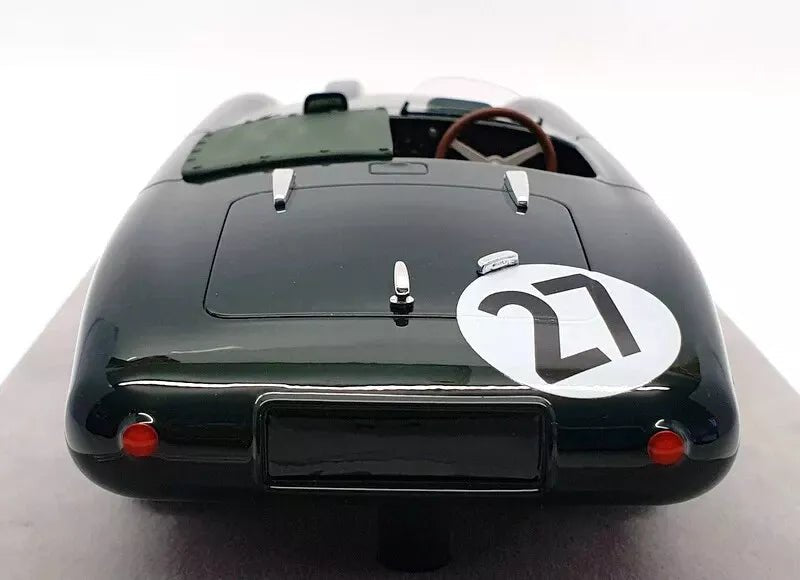 Tecnomodel Aston Martin DB3S British Empire Trophy, Isle of Man 1953 #27 Driven by: Geoff Duke 1:18 Modell - Artexio